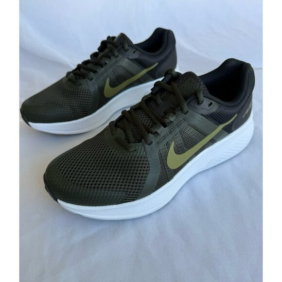 9 MEN’S NIKE RUN SWIFT 2 GREEN KHAKI / WHITE CU3517-301 RUNNING main image 6